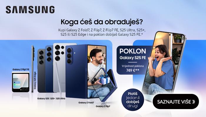 SAMSUNG GALAXY Poklon S25 FE